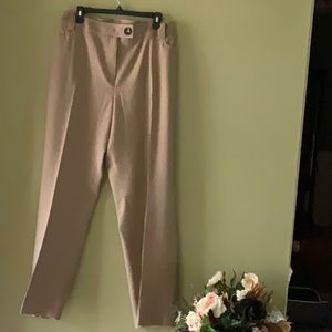 Talbots classic fit stretch pants size 24W. NWOT